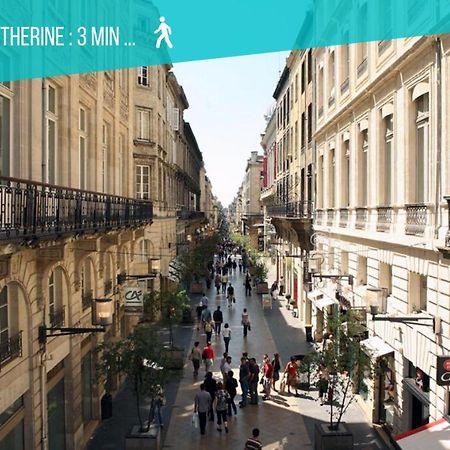 Life&Travel - Studio Cosy - Parking - Terrasse Bordeaux Dış mekan fotoğraf