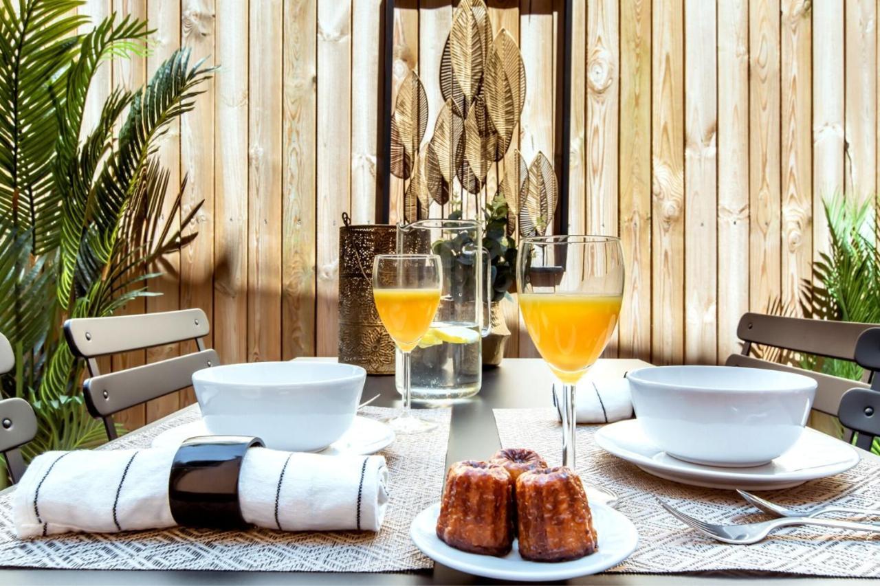 Life&Travel - Studio Cosy - Parking - Terrasse Bordeaux Dış mekan fotoğraf