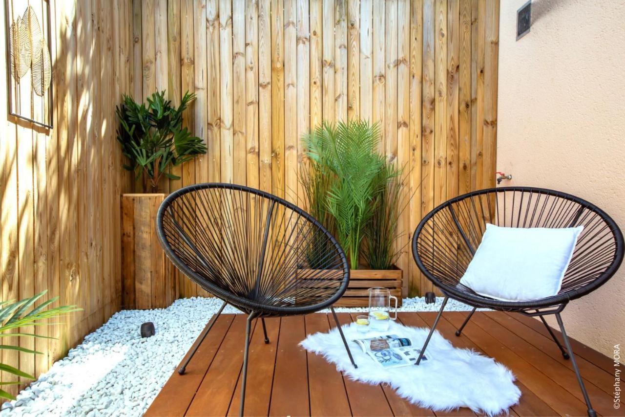 Life&Travel - Studio Cosy - Parking - Terrasse Bordeaux Dış mekan fotoğraf