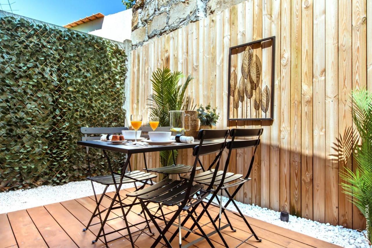 Life&Travel - Studio Cosy - Parking - Terrasse Bordeaux Dış mekan fotoğraf